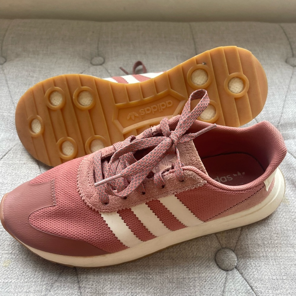 Women’s size 7.5 -Adidas - worn once-great condition